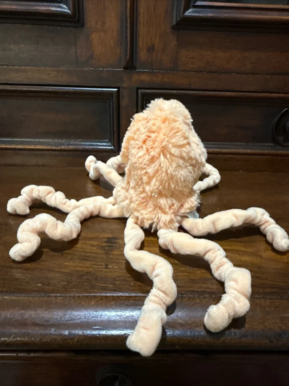 Slumberkins Mini Jellyfish Plush Toy Nectar Orange 7